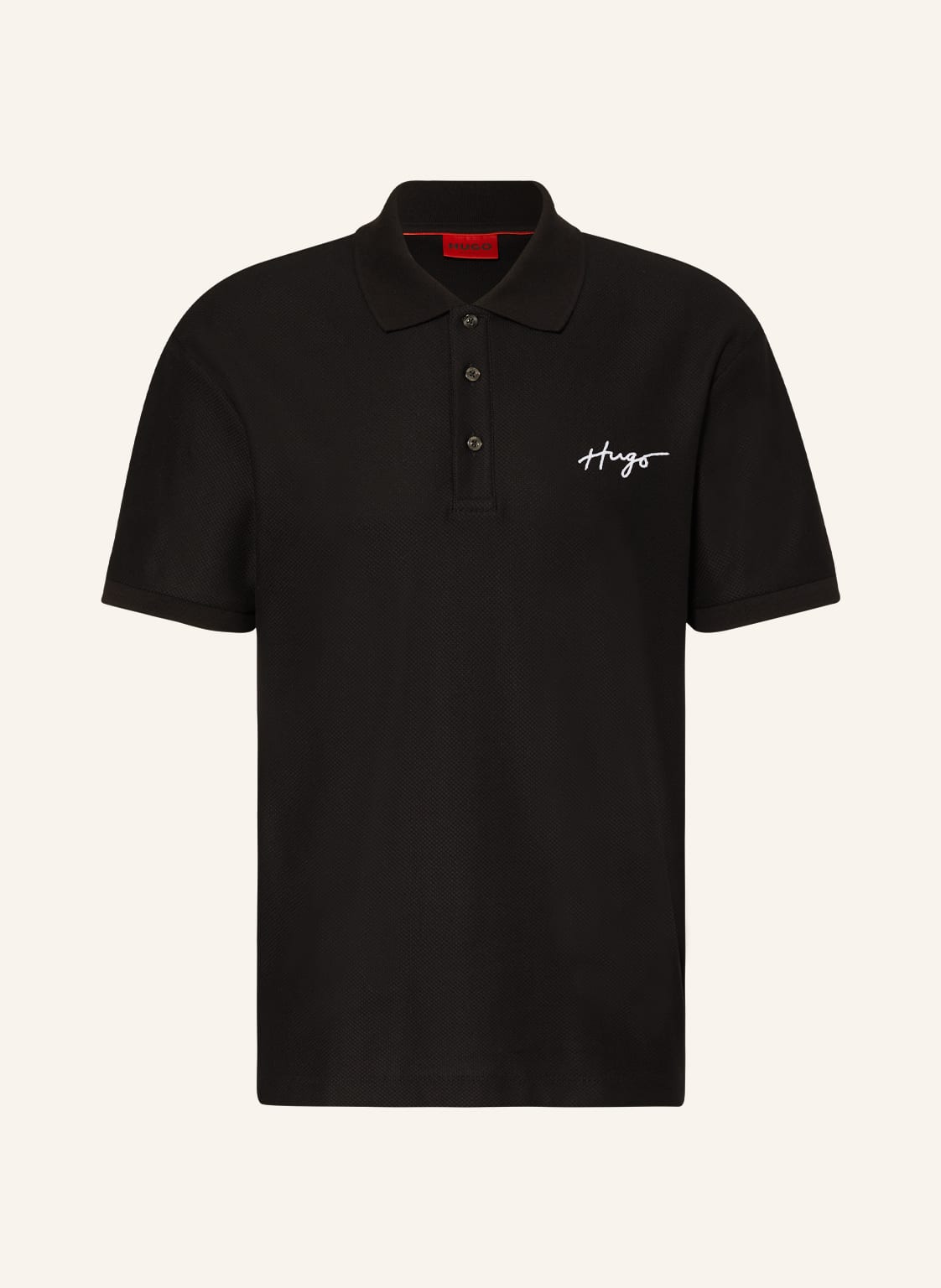 Image of Hugo Poloshirt Daipo Regular Fit schwarz