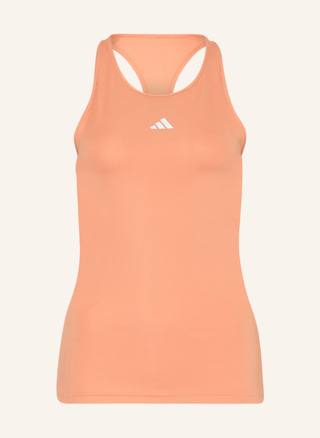 Image of Adidas Tanktop Train Techfit Mit Mesh orange