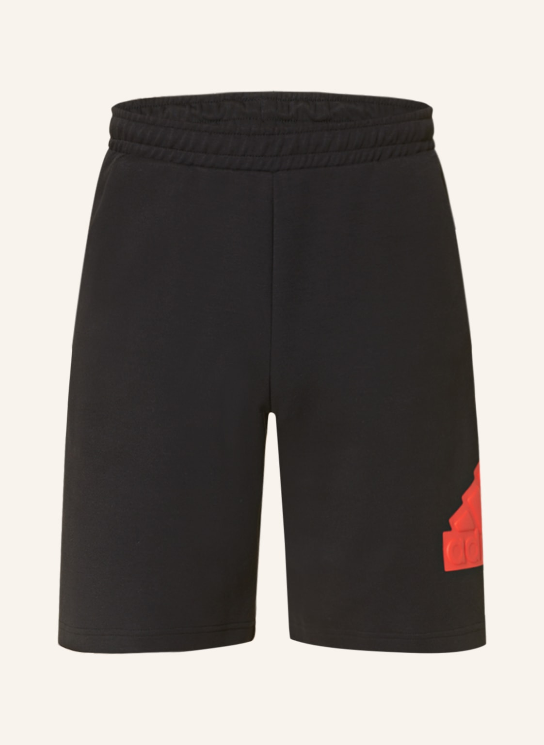 Image of Adidas Sweatshorts Future Icons Badge Of Sports schwarz