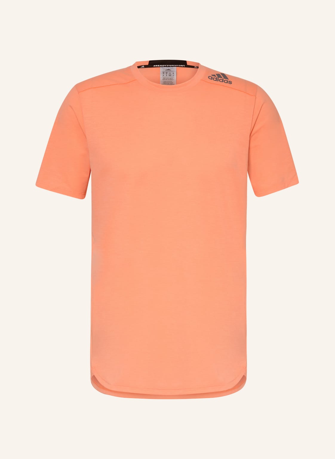 Image of Adidas T-Shirt Designed For Training orange