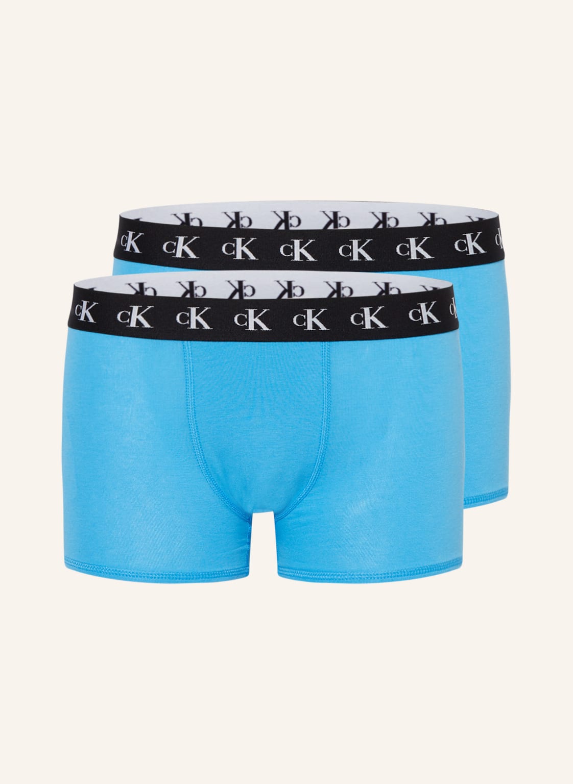 Image of Calvin Klein 2er-Pack Boxershorts blau