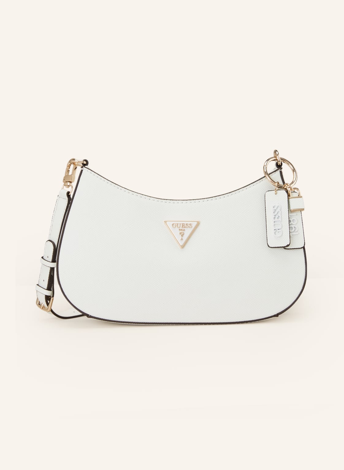 Image of Guess Handtasche Noelle weiss