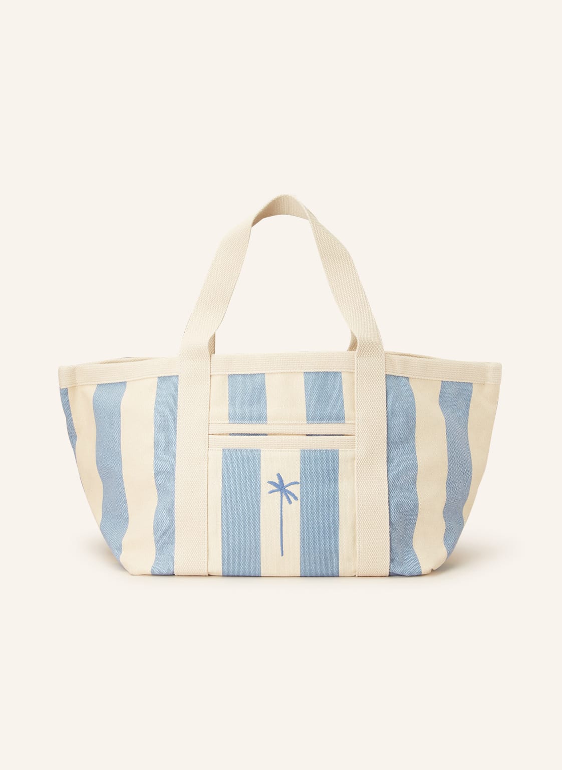 Image of Manebí Strandtasche blau