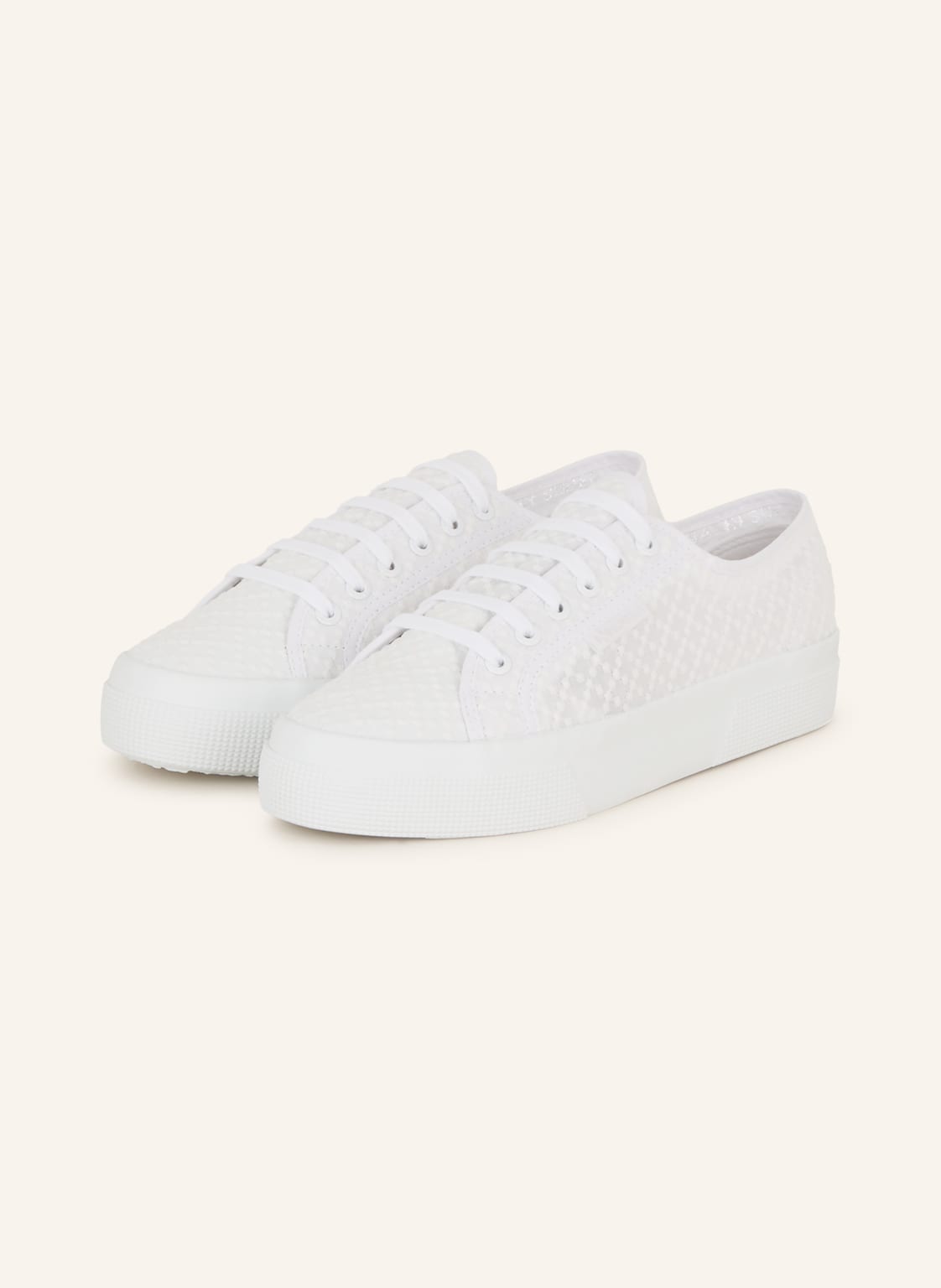 Image of Superga Sneaker 2126 Mit Stickereien weiss