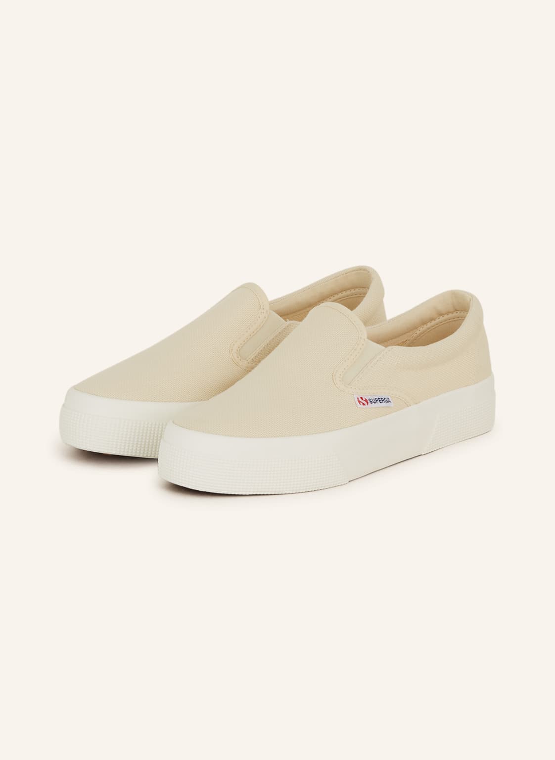 Image of Superga Slipper 7122 beige