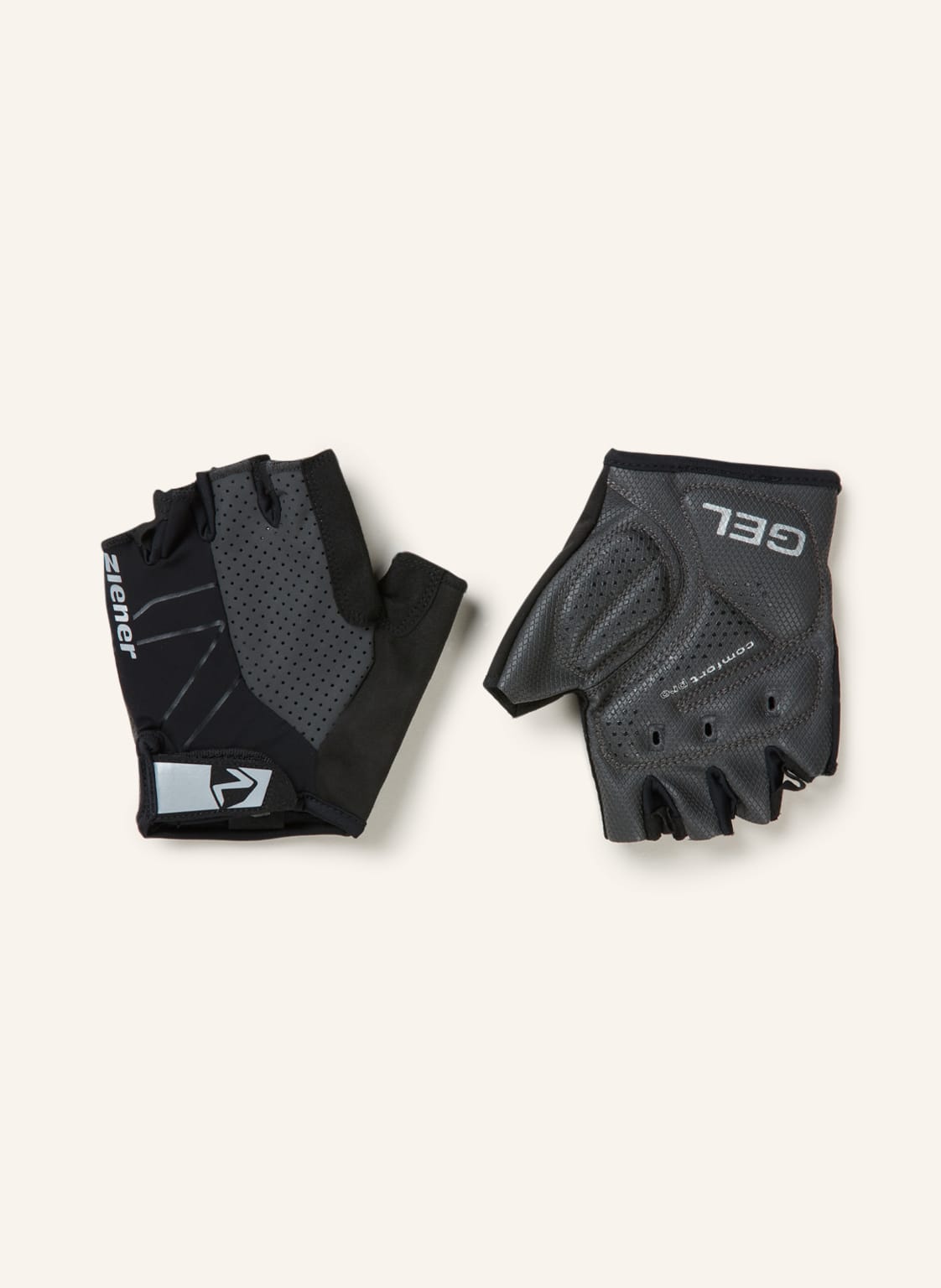 Image of Ziener Fahrradhandschuhe Cedik schwarz