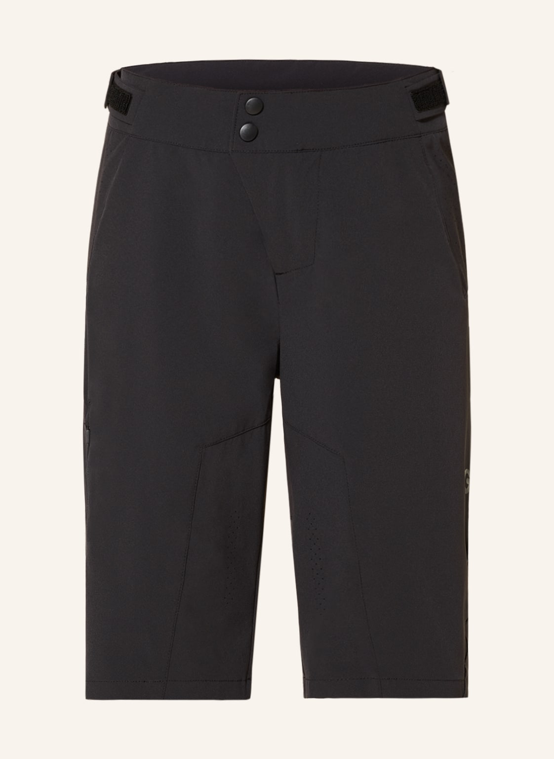 Image of Gonso Radhose Nomesino Ohne Gepolsterten Einsatz schwarz