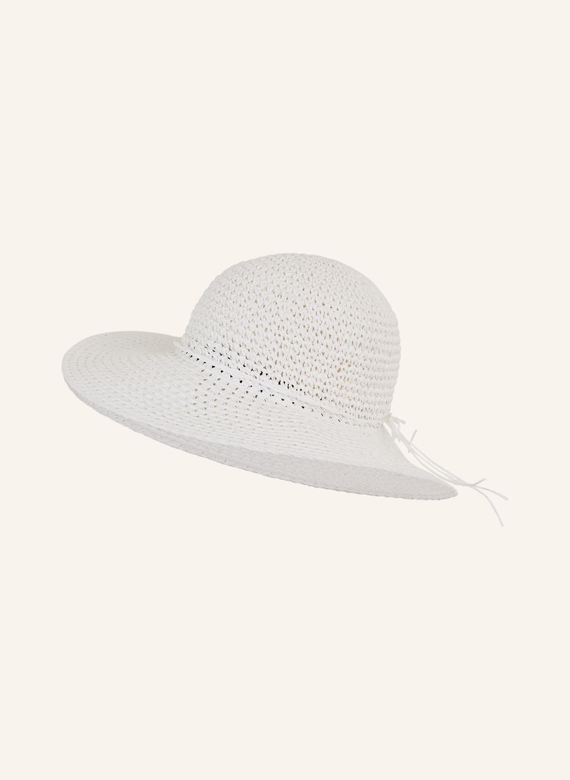 Image of Seeberger Strohhut weiss