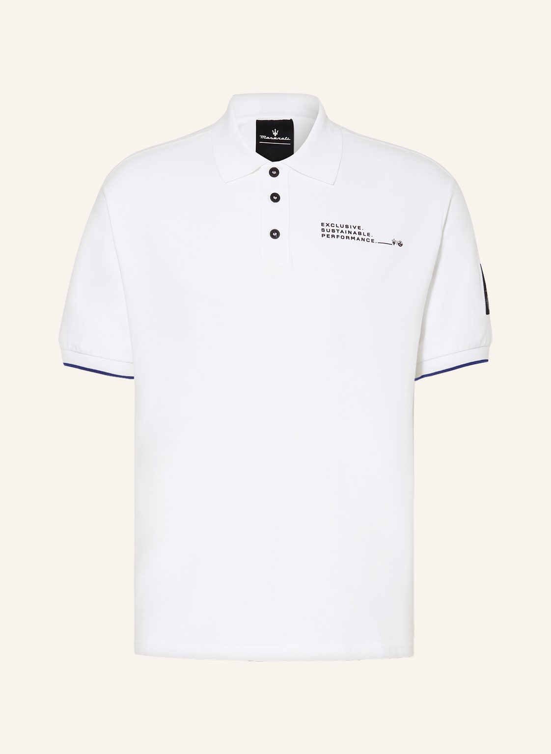 Image of North Sails Piqué-Poloshirt weiss