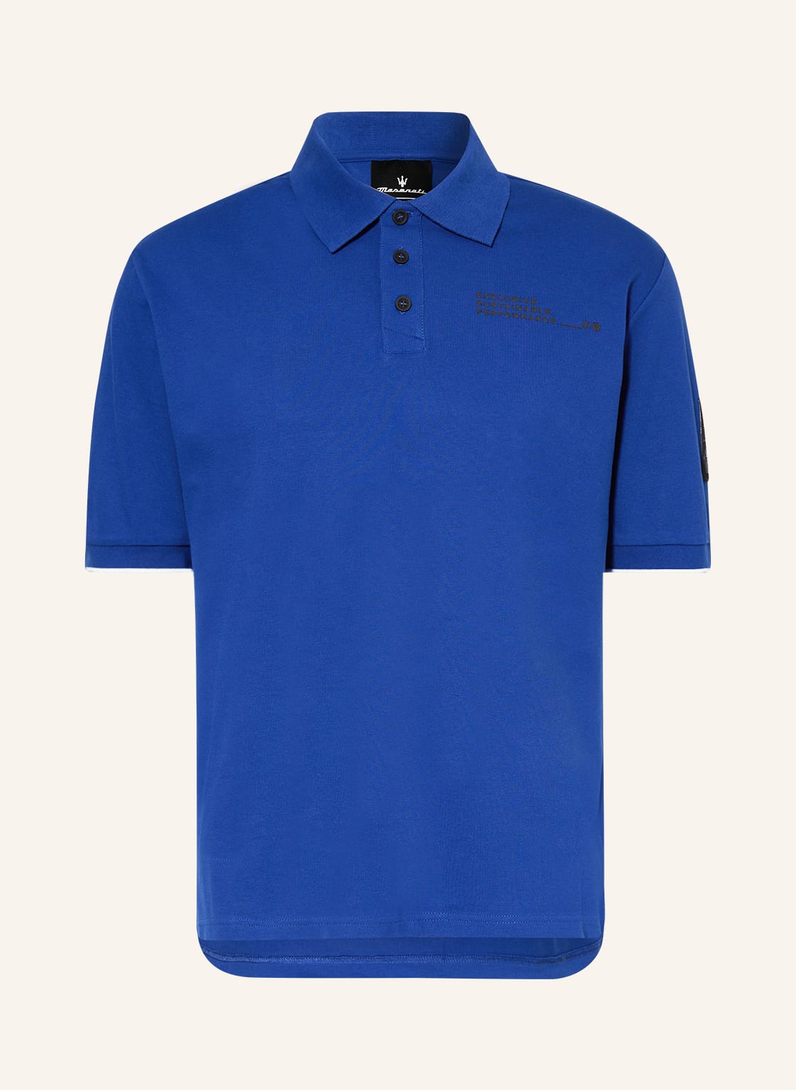 Image of North Sails Piqué-Poloshirt blau