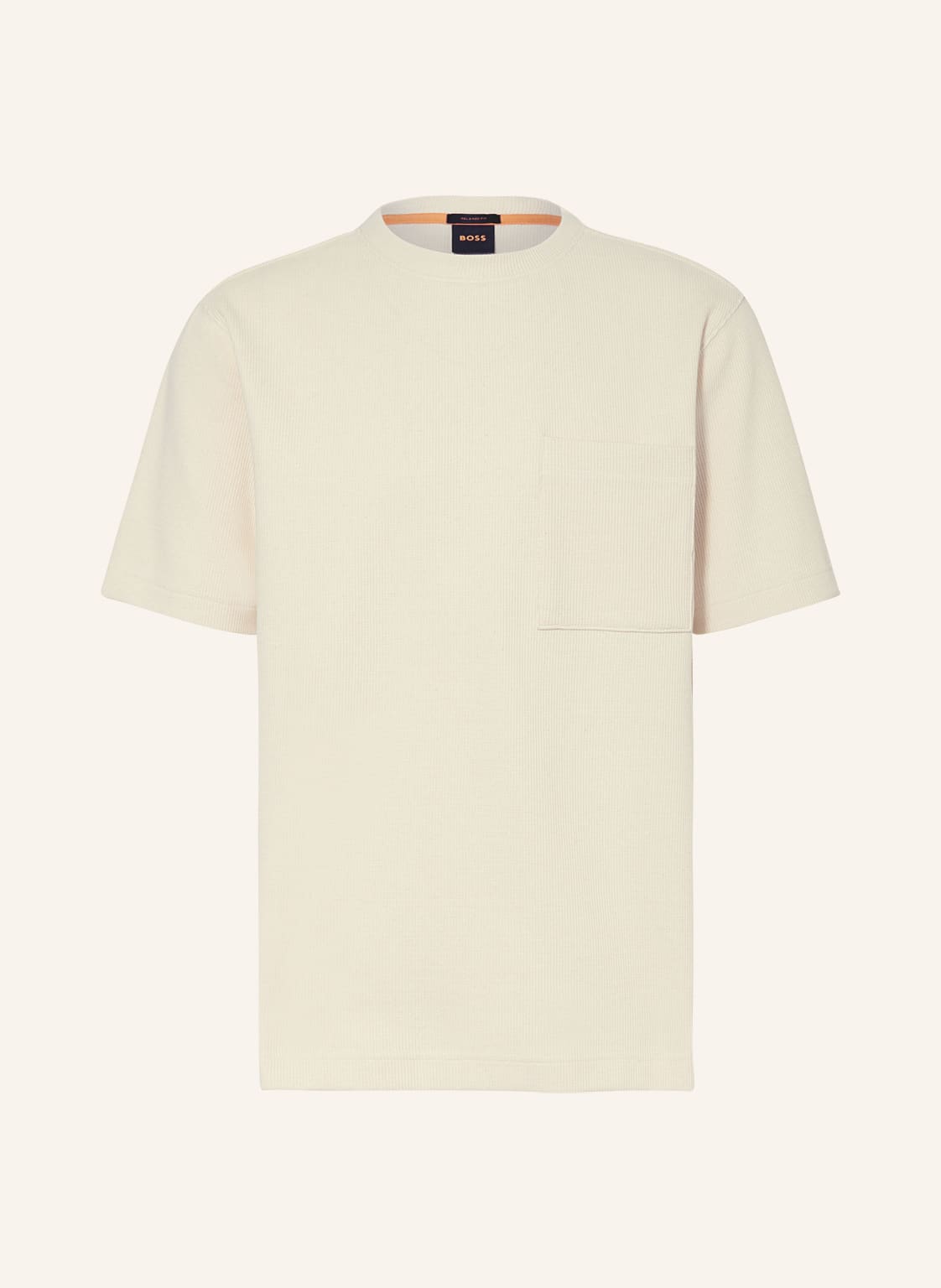 Image of Boss T-Shirt Tempestoshort beige