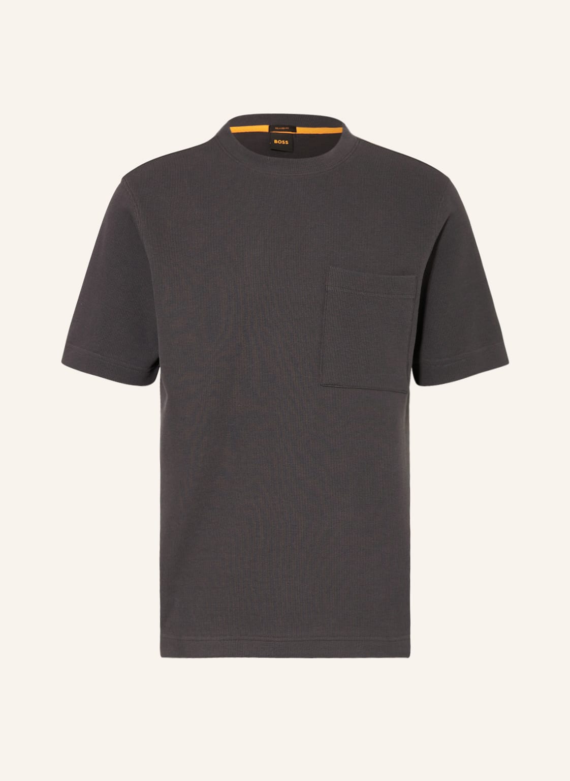 Image of Boss T-Shirt Tempestoshort grau