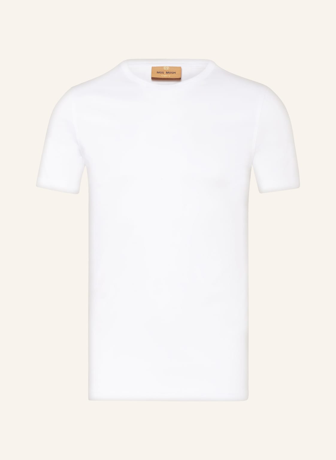 Image of Mos Mosh Gallery T-Shirt Perry Crunch weiss