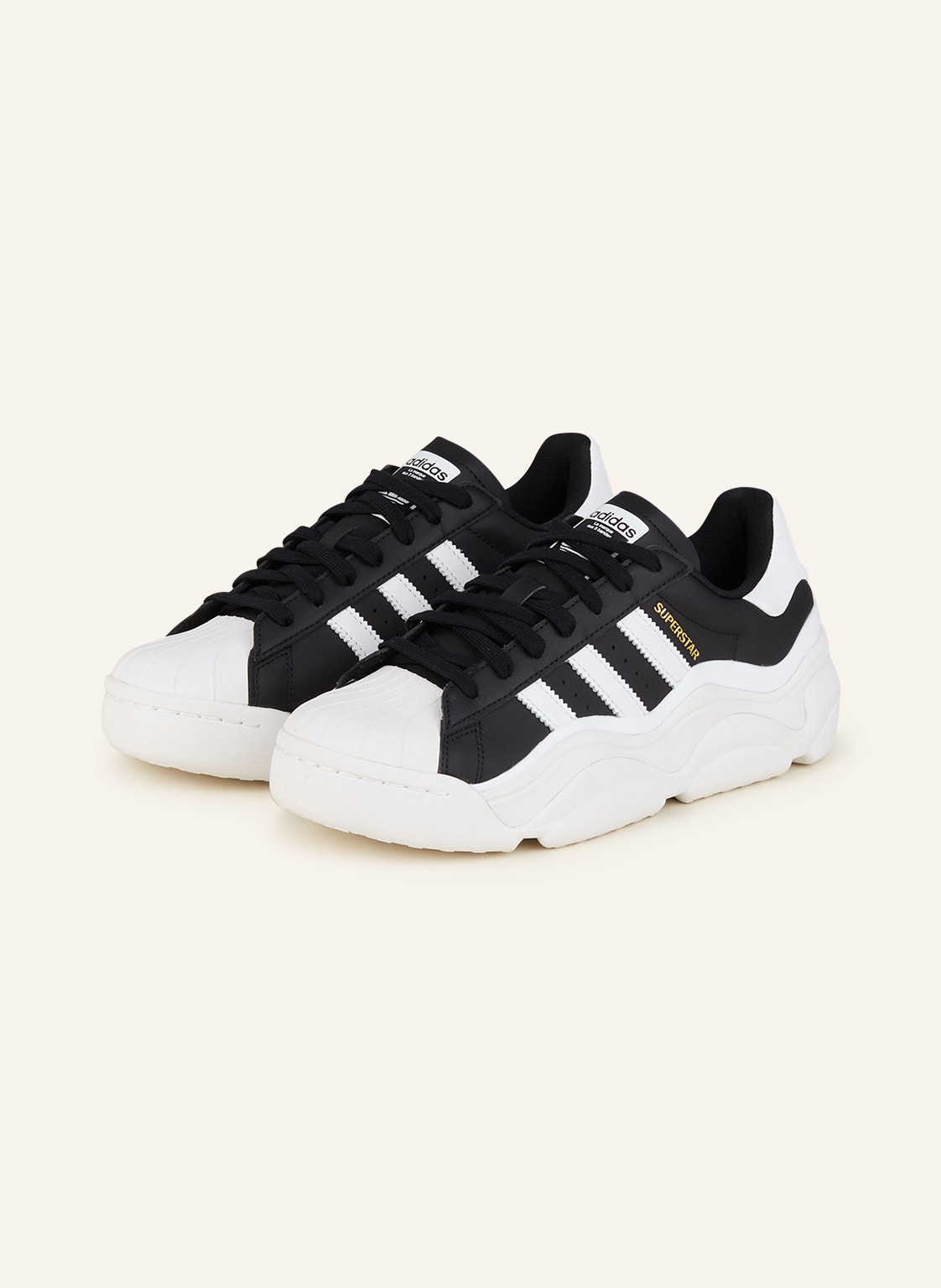 Image of Adidas Originals Sneaker Superstar Millencon schwarz