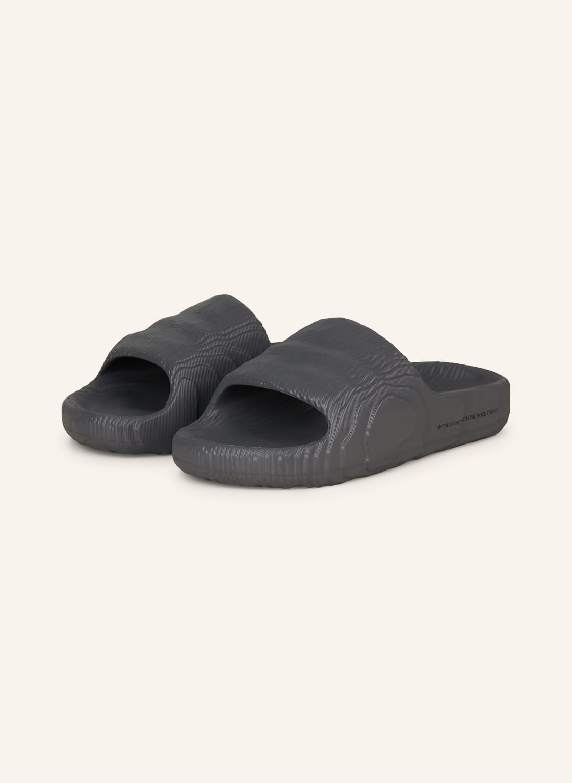 Image of Adidas Originals Pantoletten Adilette 22 grau