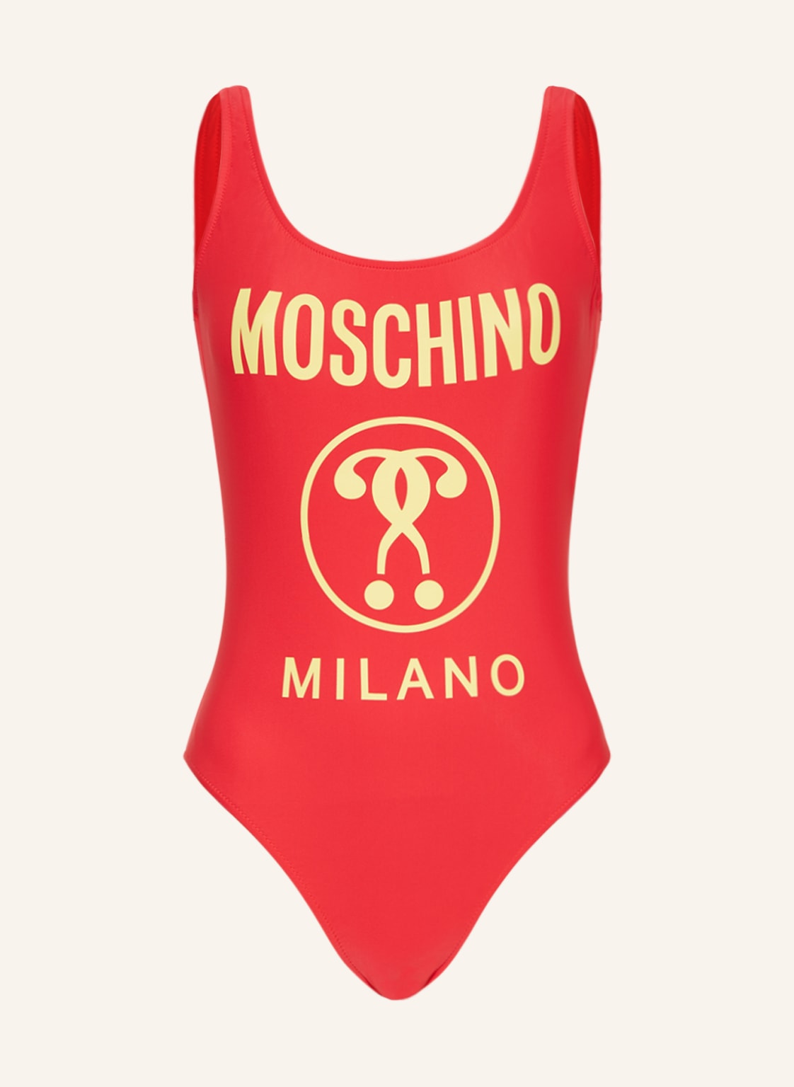 Image of Moschino Badeanzug pink