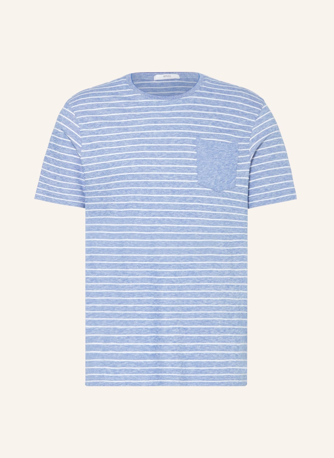 Image of Brax T-Shirt Timo blau