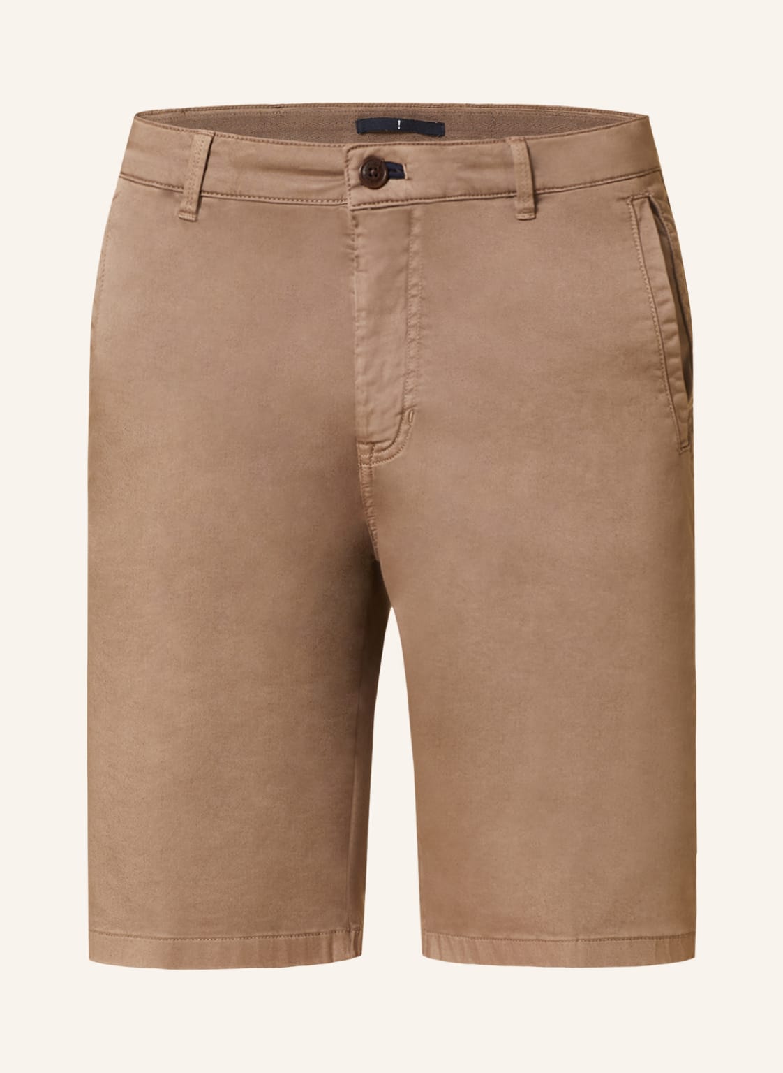 Image of Joop! Jeans Shorts Regular Fit braun