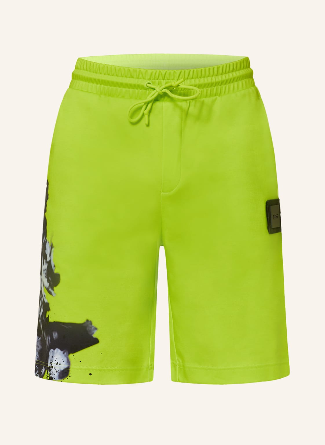 Image of Boss Jerseyshorts Headlo Lotus gelb