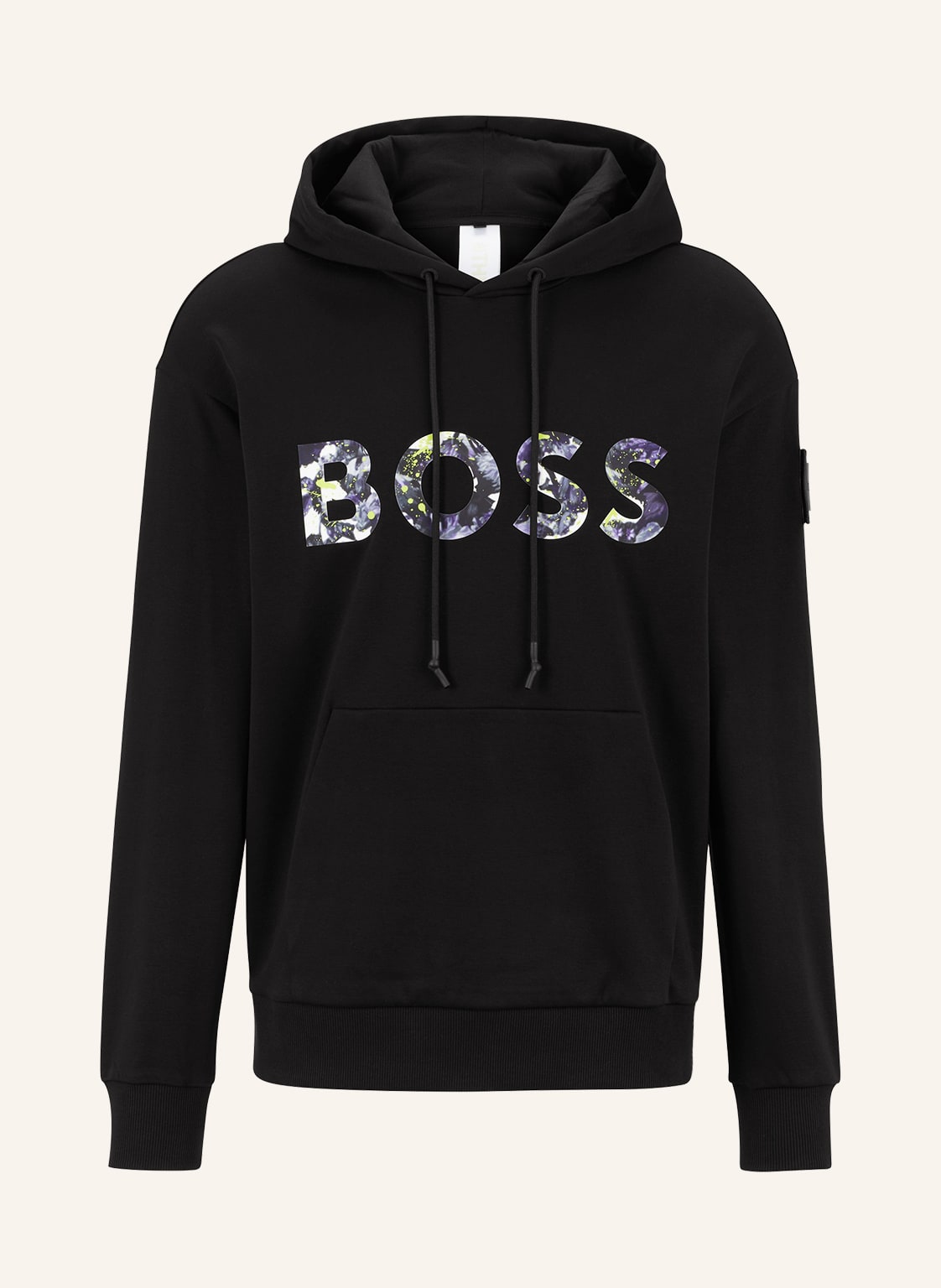 Image of Boss Hoodie Soody Lotus schwarz