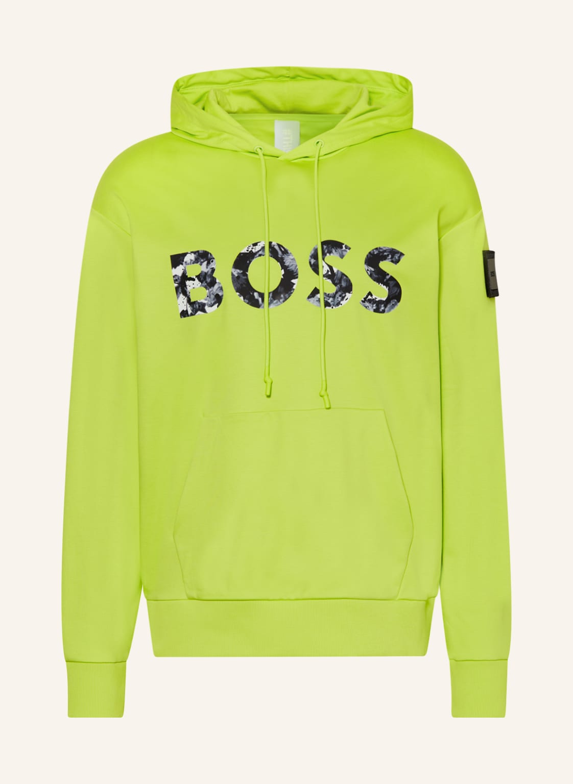 Image of Boss Hoodie Soody Lotus gelb