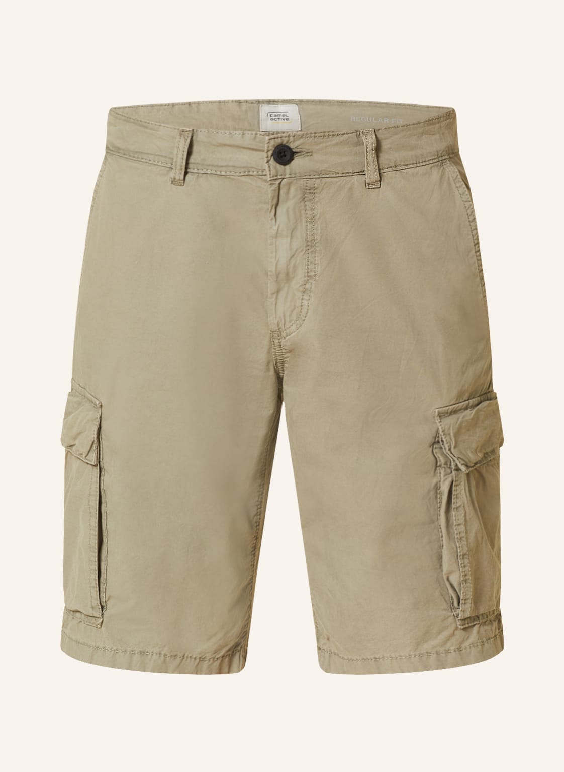 Image of Camel Active Cargoshorts Regular Fit gruen