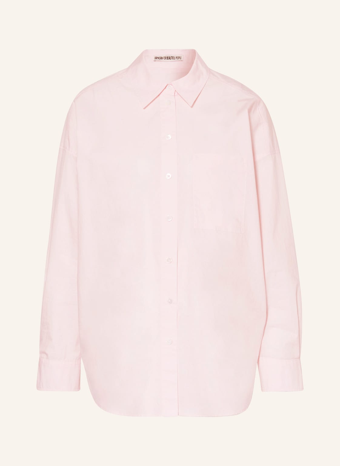 Image of Drykorn Hemdbluse Aake rosa