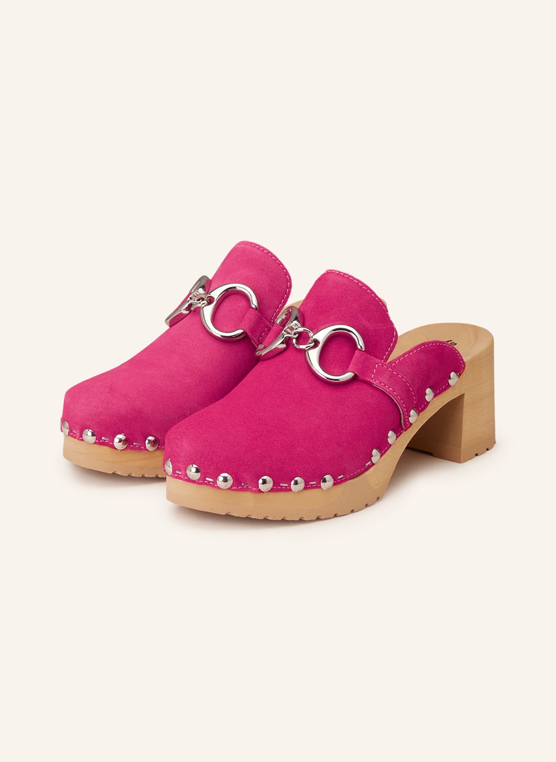Image of Softclox Clogs Hira pink