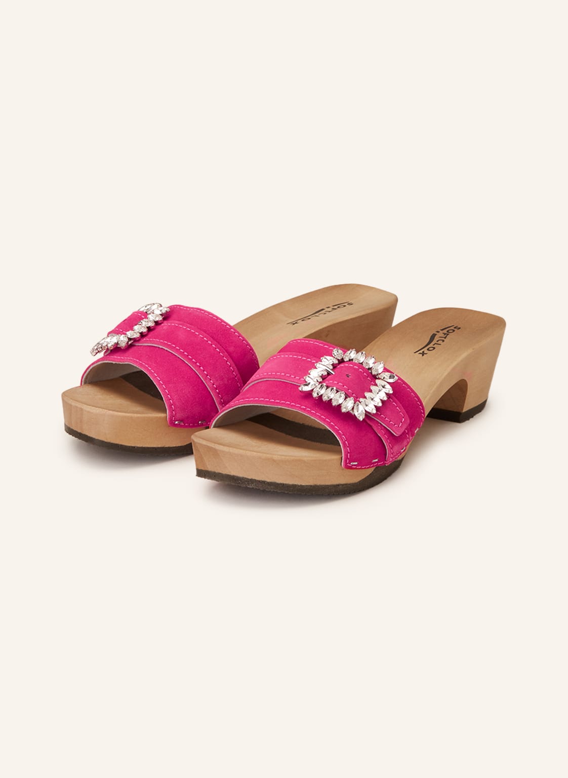 Image of Softclox Clogs Kosima pink