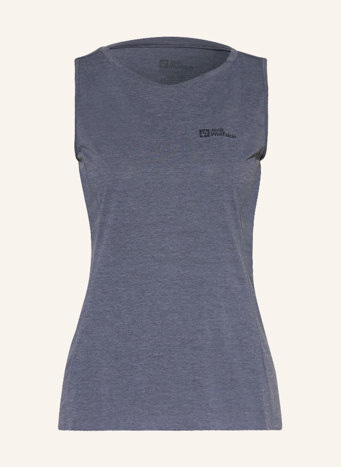 Image of Jack Wolfskin Tanktop Prelight Pro grau