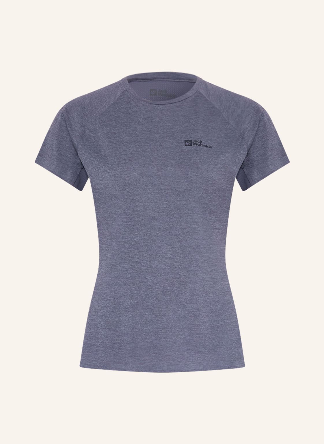 Image of Jack Wolfskin T-Shirt Prelight Pro grau
