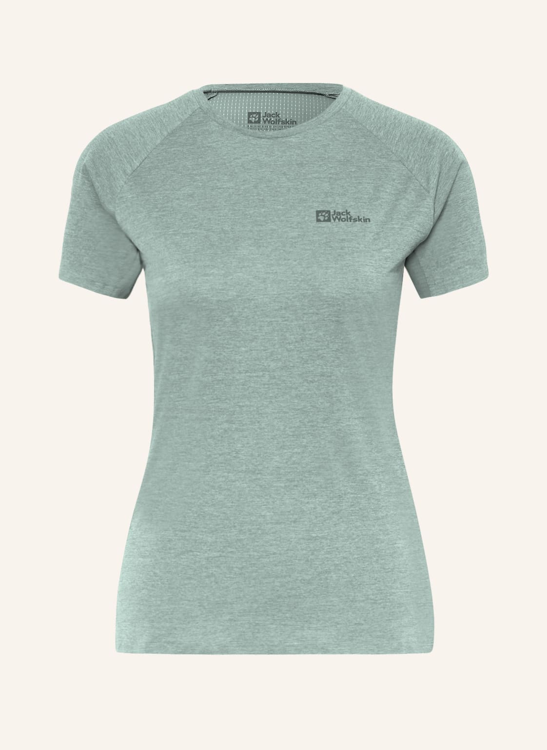 Image of Jack Wolfskin T-Shirt Prelight Pro gruen