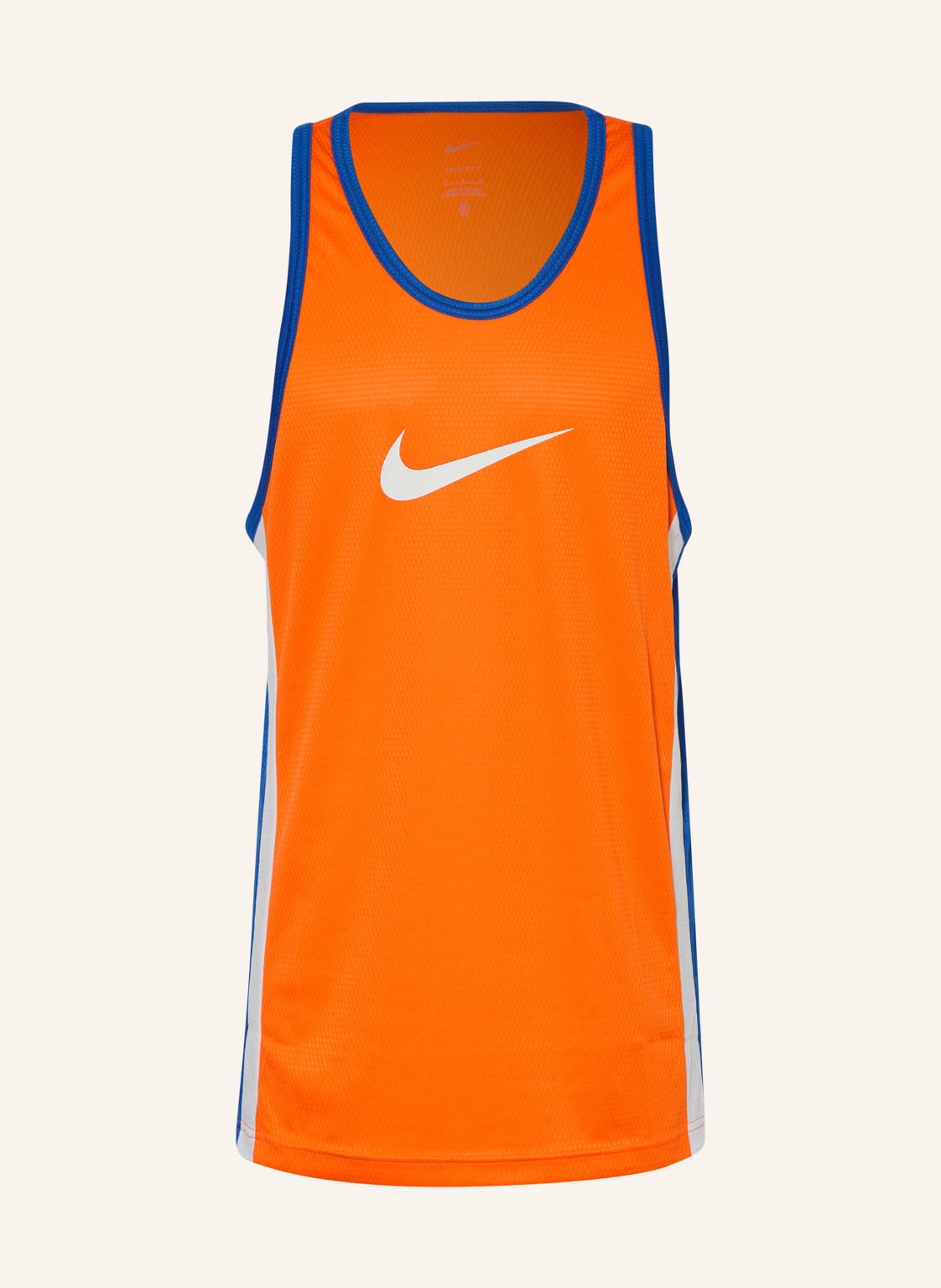 Image of Nike Basketballtrikot Dri-Fit Icon orange