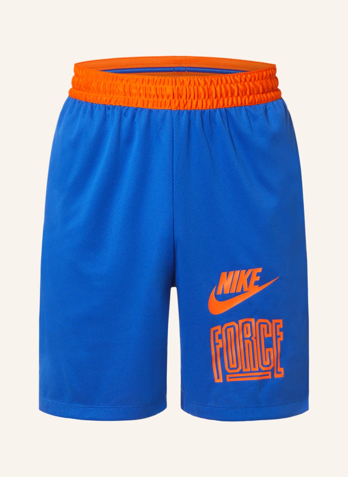 Image of Nike Basketballshorts Dri-Fit Starting 5 blau