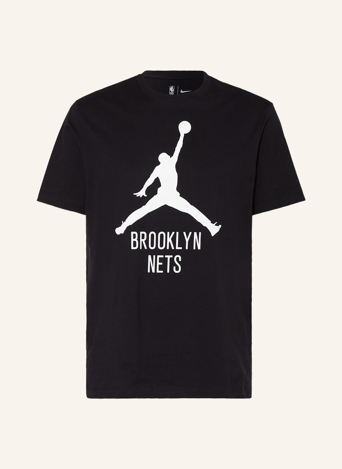 Image of Nike T-Shirt Boston Celtic Essential schwarz
