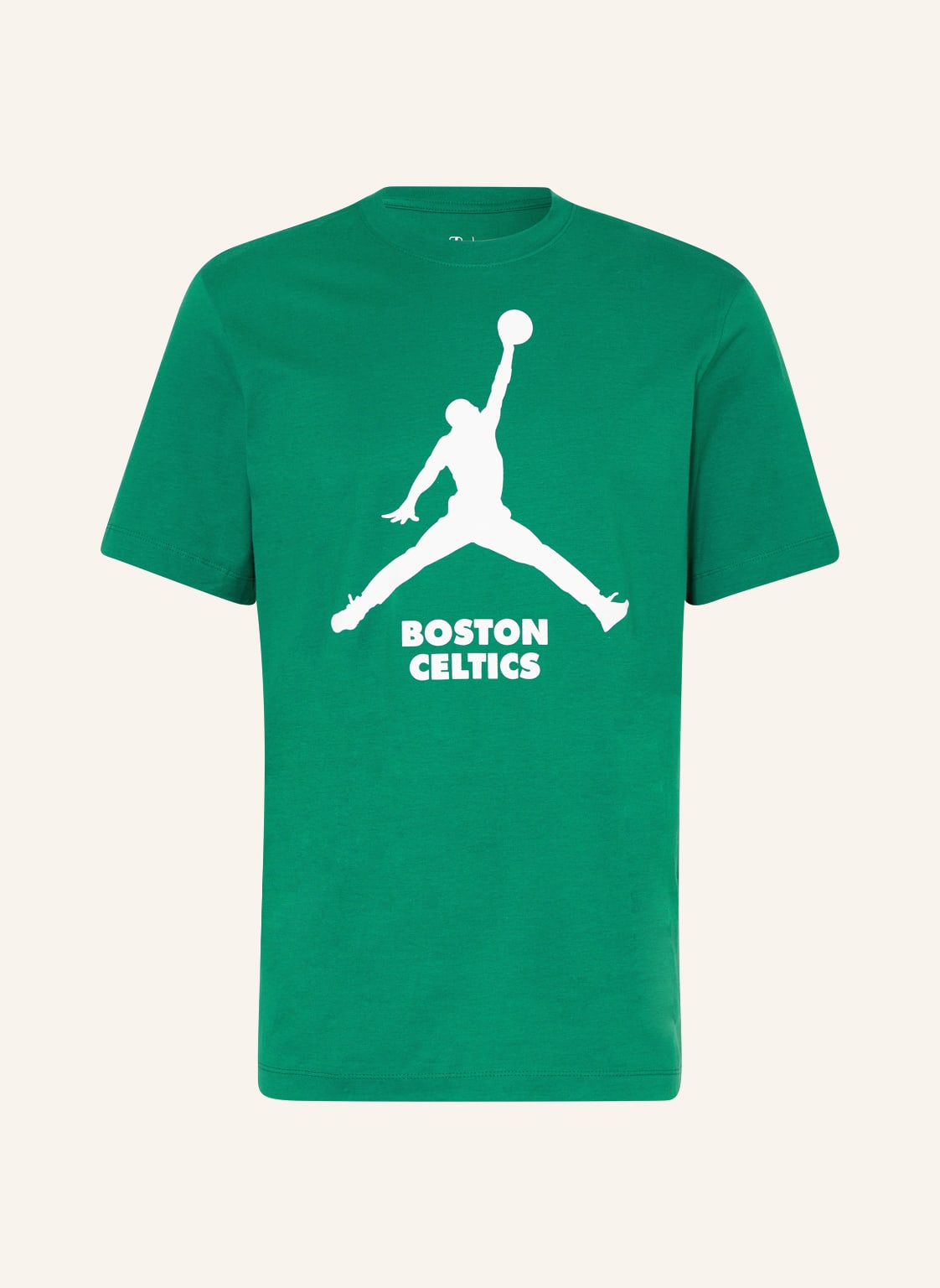 Image of Nike T-Shirt Boston Celtic Essential gruen