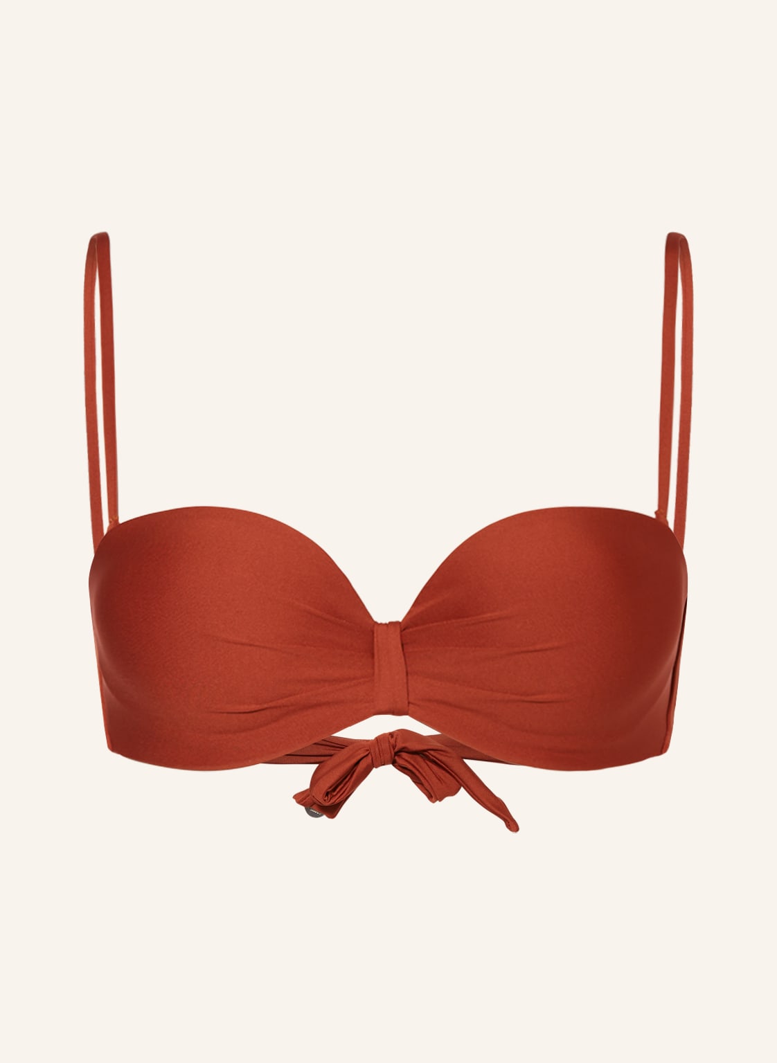 Image of Max Mara Beachwear Bügel-Bikini-Top Asia braun