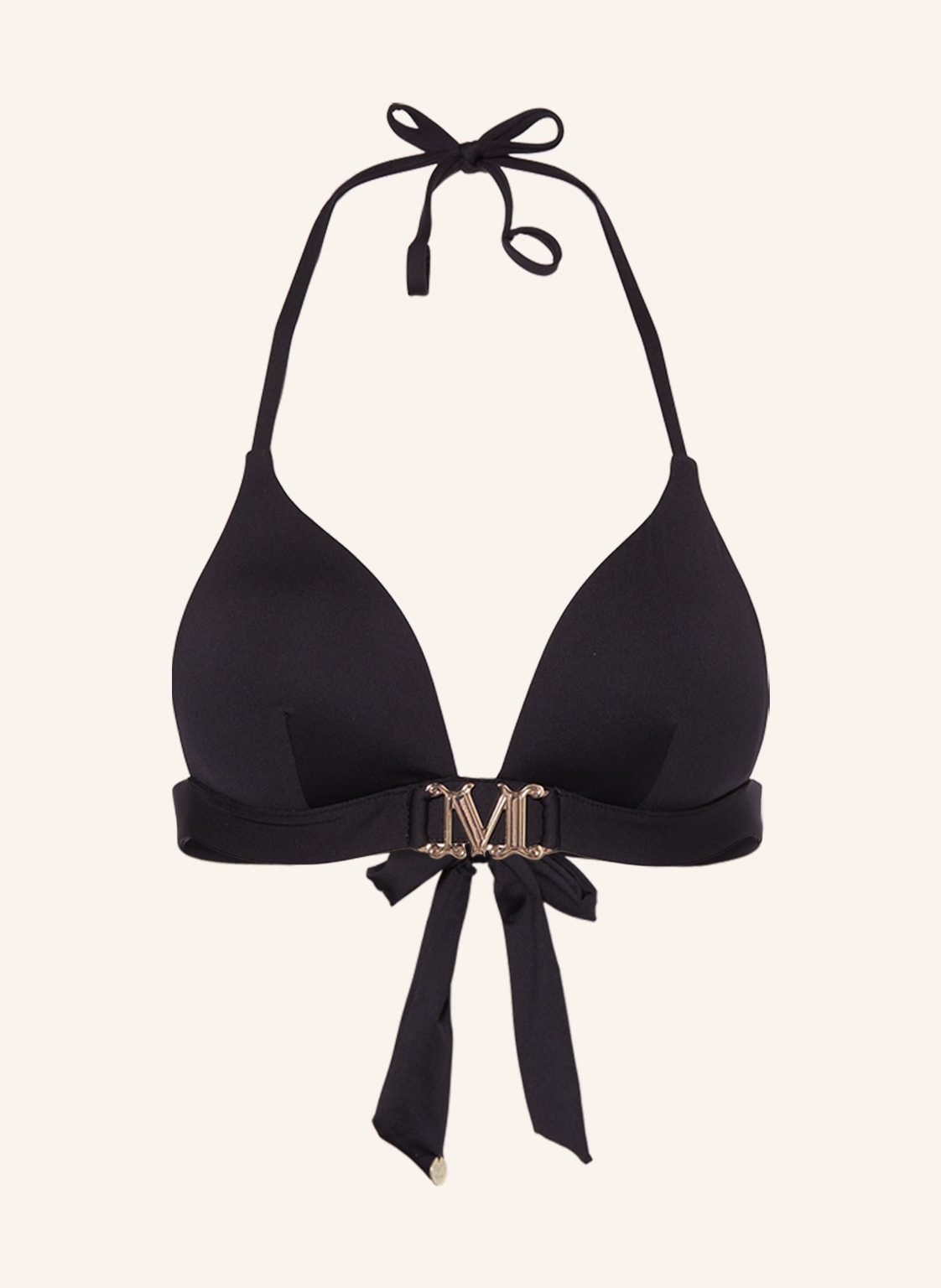 Image of Max Mara Beachwear Neckholder-Bikini-Top Astra schwarz
