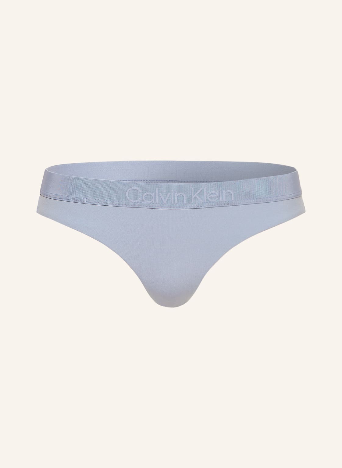 Image of Calvin Klein Basic-Bikini-Hose Core Tonal blau