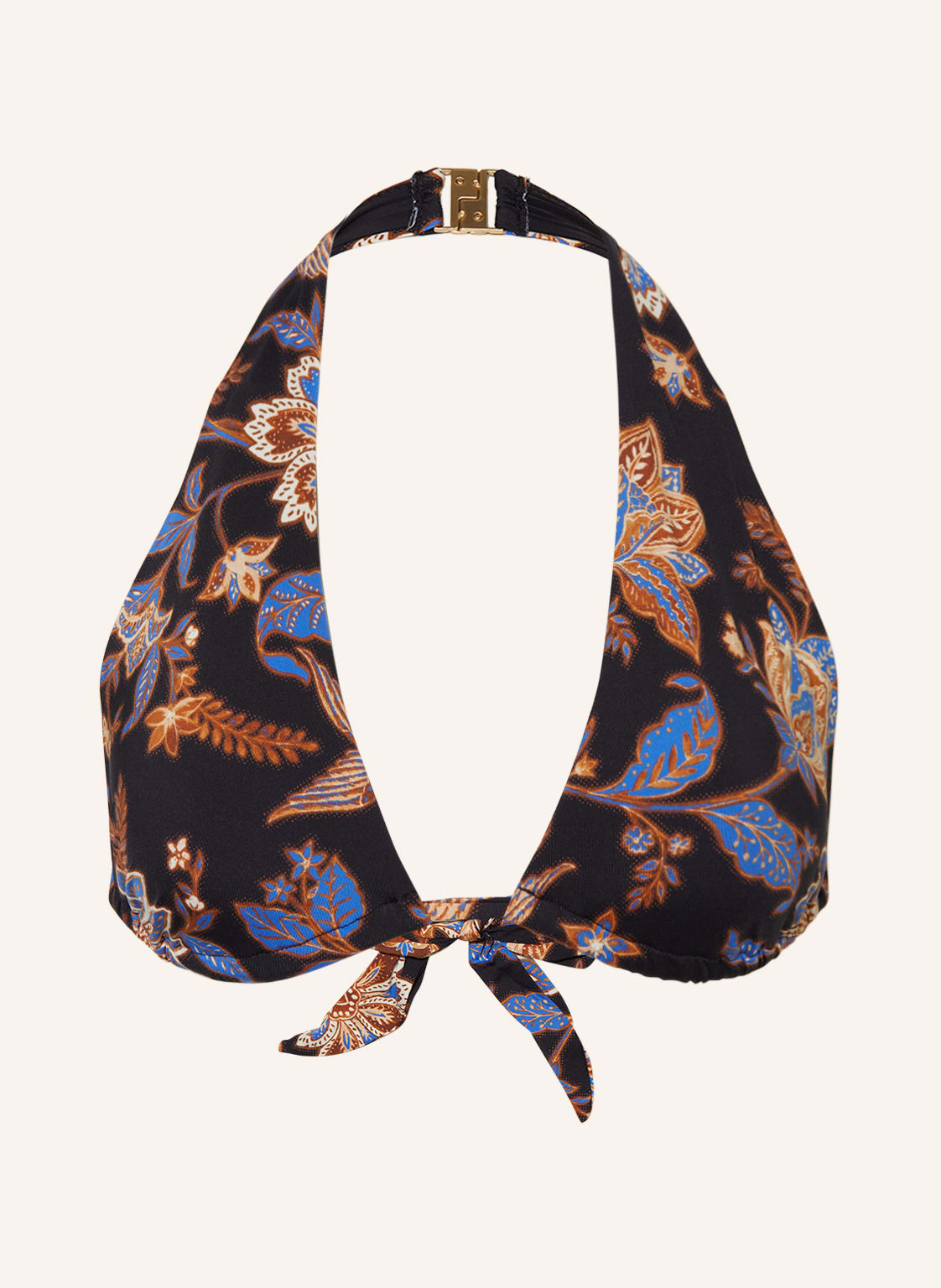 Image of Seafolly Bralette-Bikini-Top Silk Road schwarz