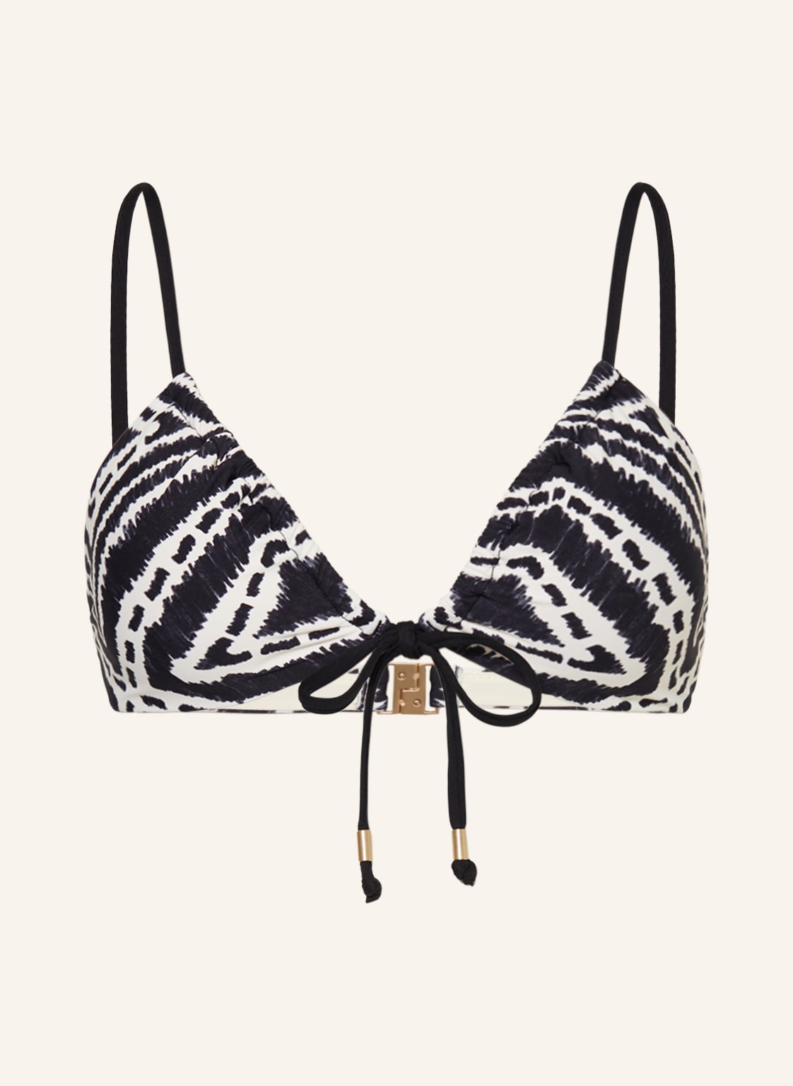 Image of Seafolly Bralette-Bikini-Top Zanzibar schwarz
