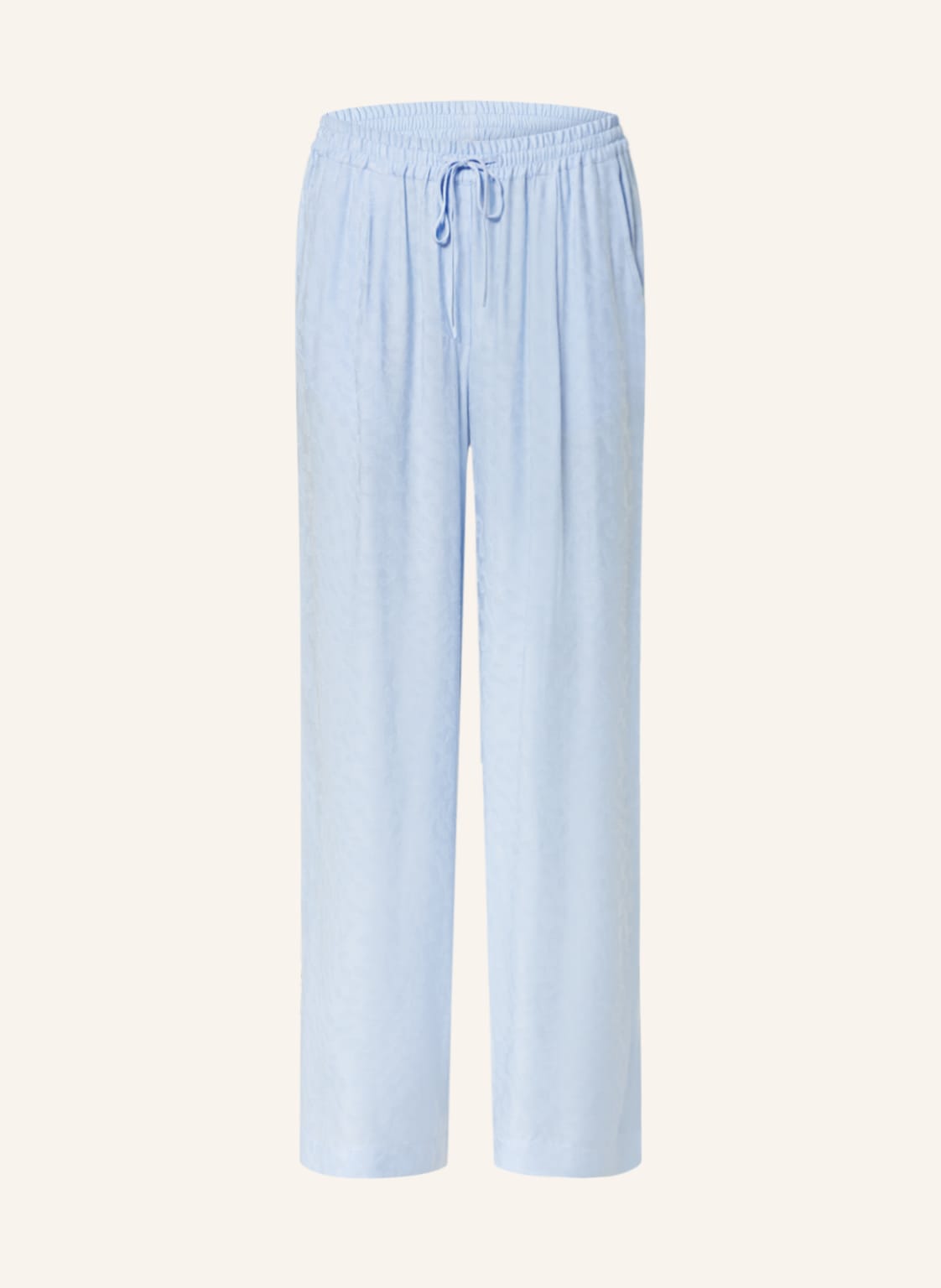 Image of Lala Berlin Hose blau