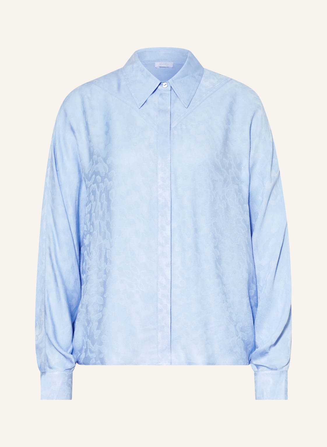 Image of Lala Berlin Hemdbluse Bucci blau