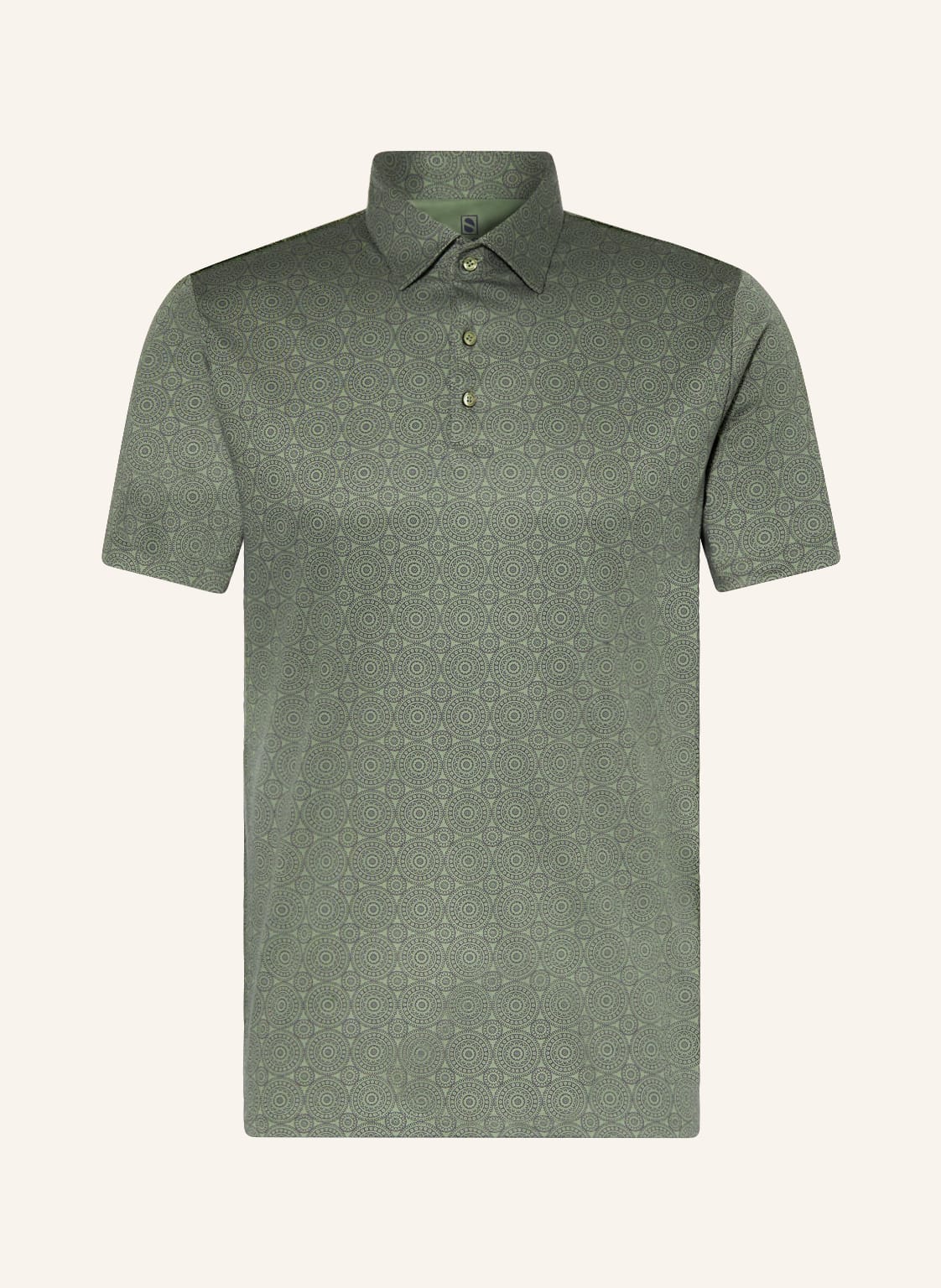 Image of Desoto Jersey-Poloshirt gruen