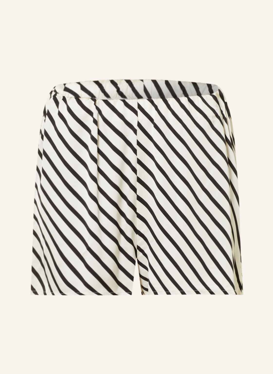 Image of Edited Satinshorts Emelie schwarz