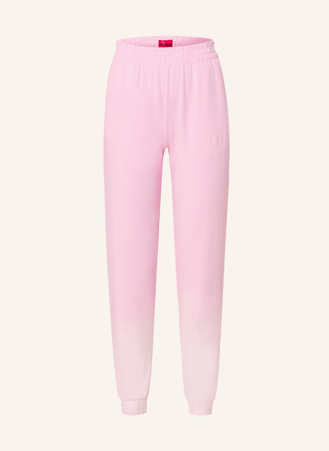 Image of Hugo Lounge-Hose Blush pink