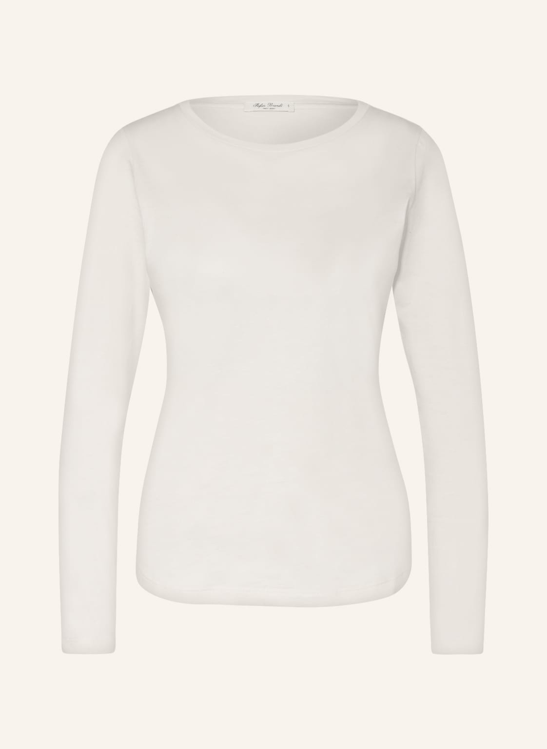 Image of Stefan Brandt Longsleeve Fanny La 50 weiss