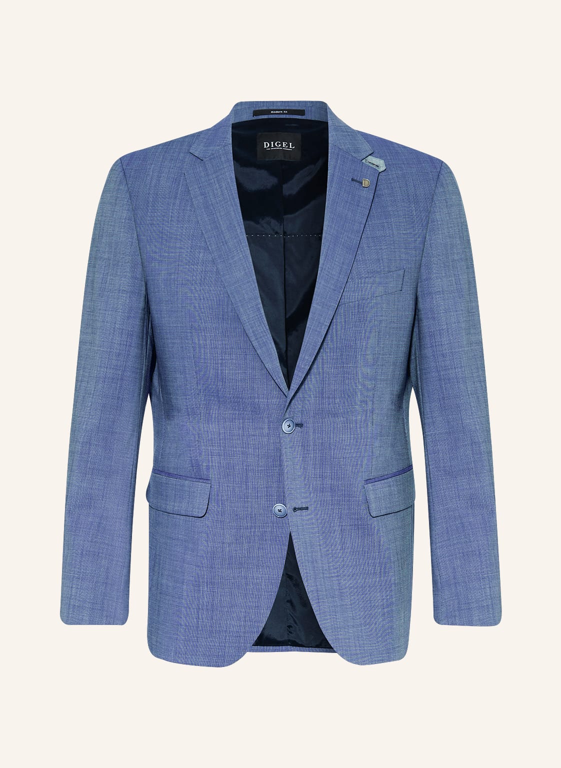 Image of Digel Anzugsakko Ezzo Regular Fit blau