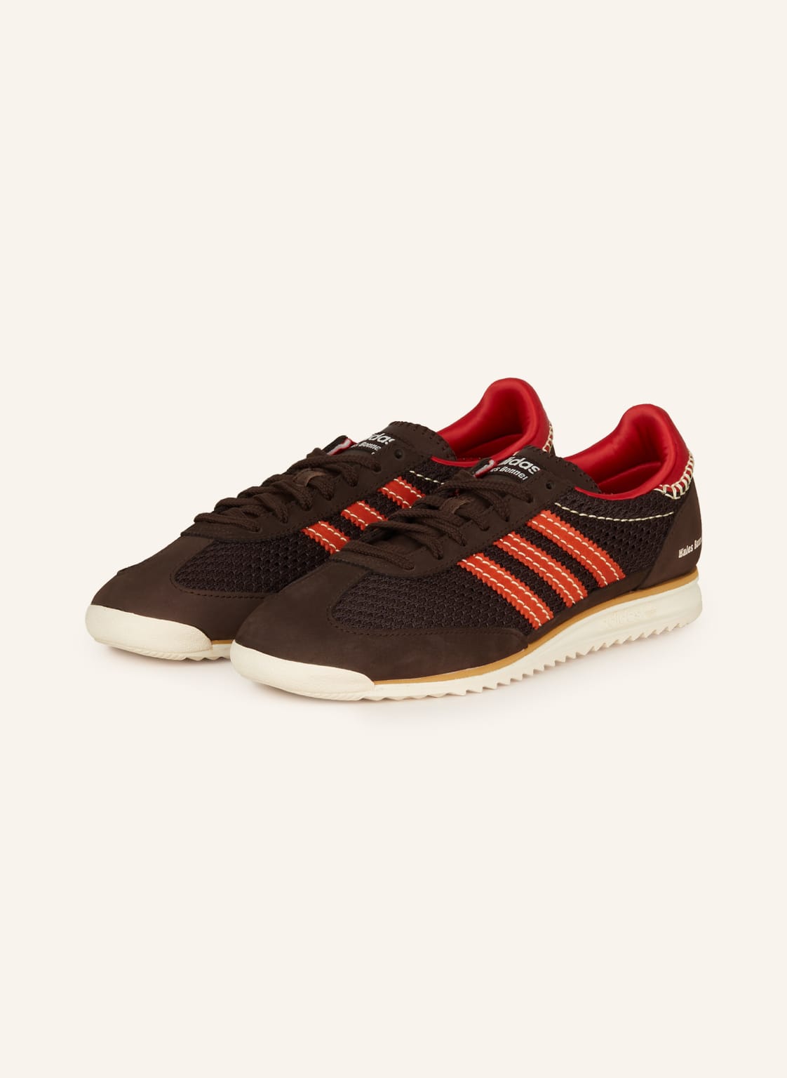 Image of Adidas Originals Sneaker Wales Bonner sl72 braun
