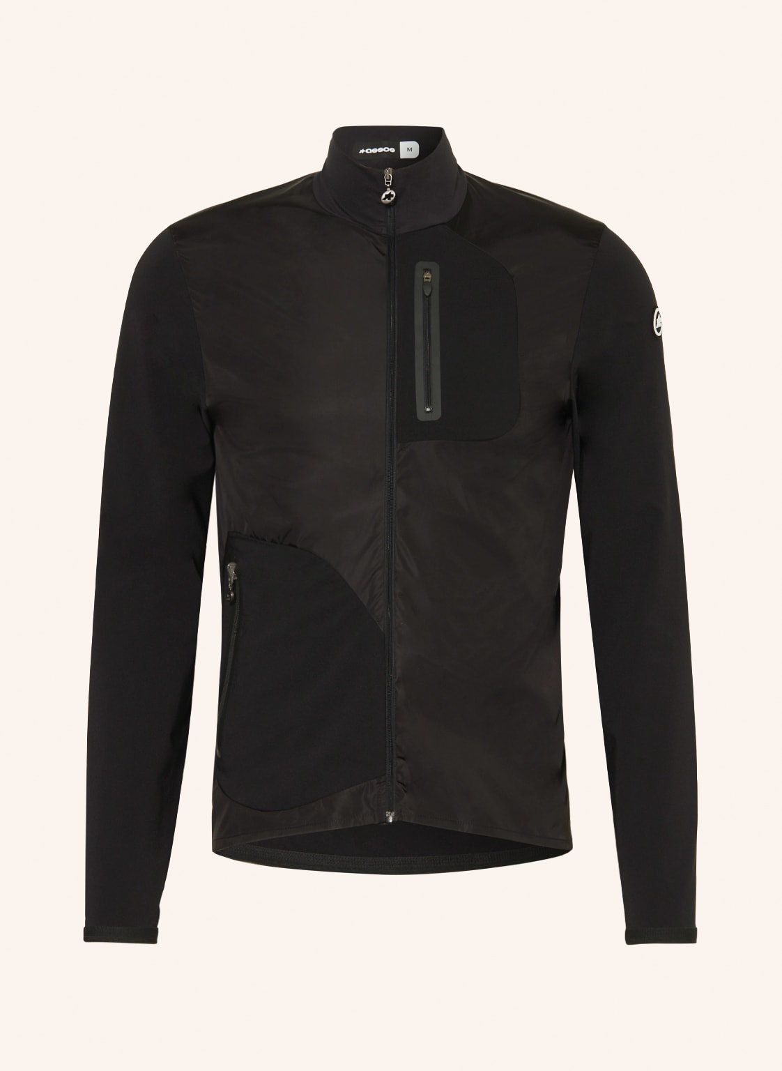Image of Assos Radjacke Trail Steinadler Jacket t3 Mit Uv-Schutz 50+ schwarz